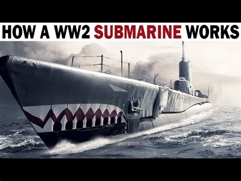 Ww2 Submarines Inside