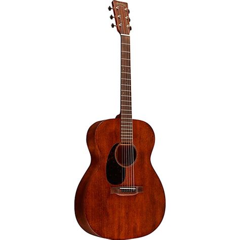 Martin 000 15m Left Handed Auditorium All Mahogany Acoustic Guitar Natural Guitar Center