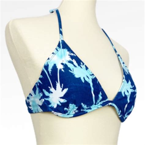 Hot Water Swim Hot Water Palm Tree Piece Bikini Set Nwot Poshmark