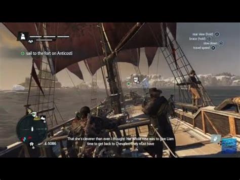 Assassin S Creed Rogue Part 26 Anticosti YouTube