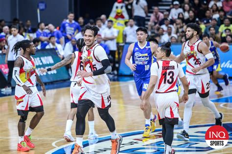 Si June Mar Fajardo Ay Naglalaro Ng Totoo Upang Bumuo Sa San Miguel