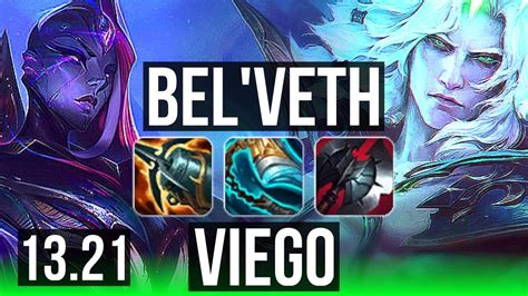 Bel Veth Vs Viego Jng Winrate Legendary Euw Master