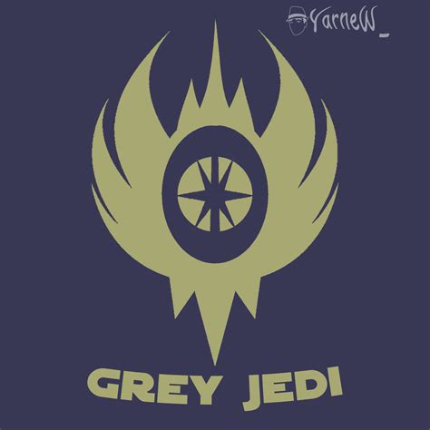 Gray Jedi Symbol