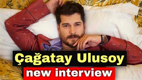 Çağatay Ulusoy spoke about the new work and Duygu Sarışın YouTube