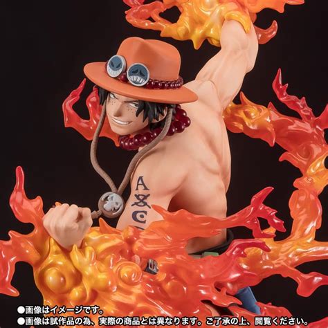 One Piece Figuartszero Extra Battle Portgas D Ace Bounty Rush Th