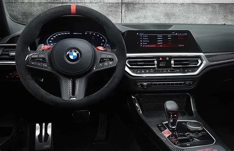 BMW Steering Wheel Alcantara For M4 CSL G82 Munich Garage