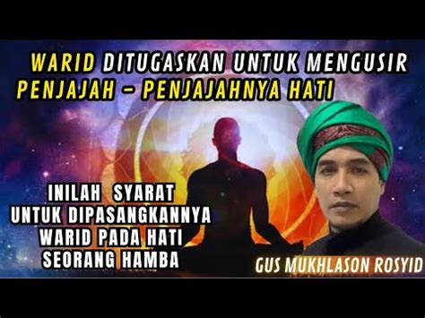 Untuk Dipasangkannya Cahaya Makrifatullah Ke Dalam Hati Seorang Hamba