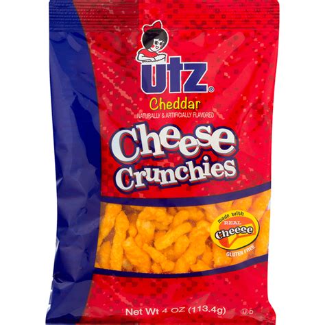 Utz Cheese Crunchies Cheddar Oz Instacart