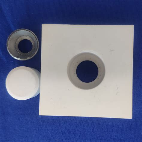 Weldable Alumina Ceramic Lining Tile Made From China Factory With