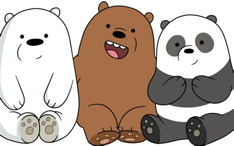 We Bare Bears 4k Ultra Hd Wallpaper Background Image 3840x2160