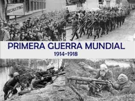 Etapas De La Primera Guerra Mundial Timeline Timetoast Timelines