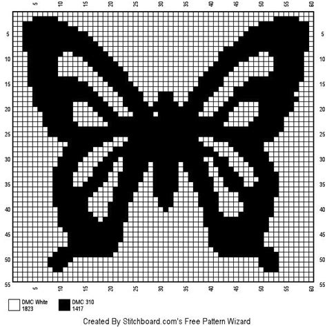 Pin On El Leri Crochet Design Pattern Crochet Butterfly Tapestry