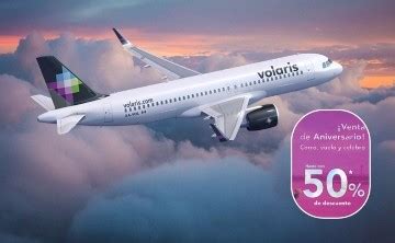 Aniversario Volaris 2024 Vuelos Con Hasta 50 De Descuento