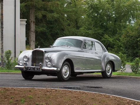 1955 Bentley R Type Continental Fastback Sports Saloon By H J Mulliner