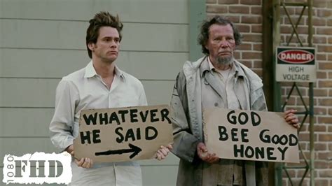 Брюс всемогущий | Бог будь добр, чтобы он не сказал. - YouTube