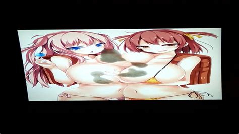 Anime Cum Homenaje Hentai Enormes Tetas Gemelas XHamster