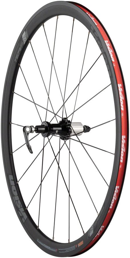 Vision Team 35 Comp Sl Wheelset 700 Qr X 100130mm Rim Brake Hg 11