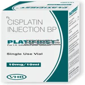 Buy Cisplatin Platinol Mg Mg Ml Mg Ml