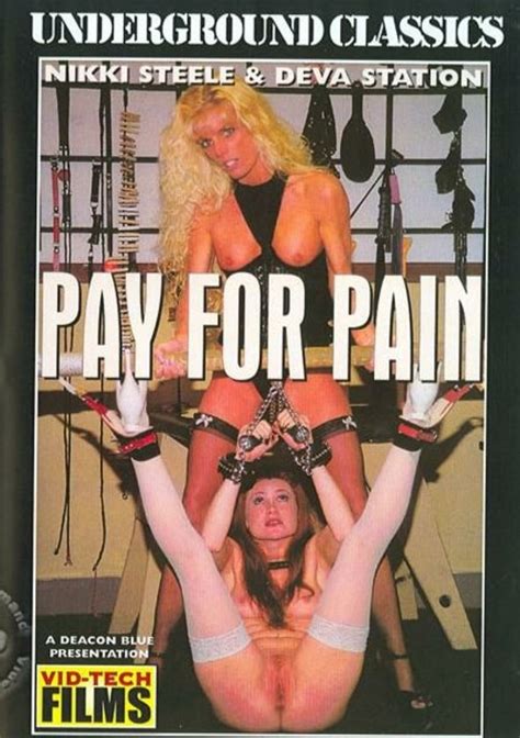 Pay For Pain Vid Tech Films Unlimited Streaming At Adult Empire Unlimited