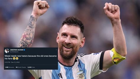 Argentina Beat Croatia In World Cup Semifinal And The Internet Reacted