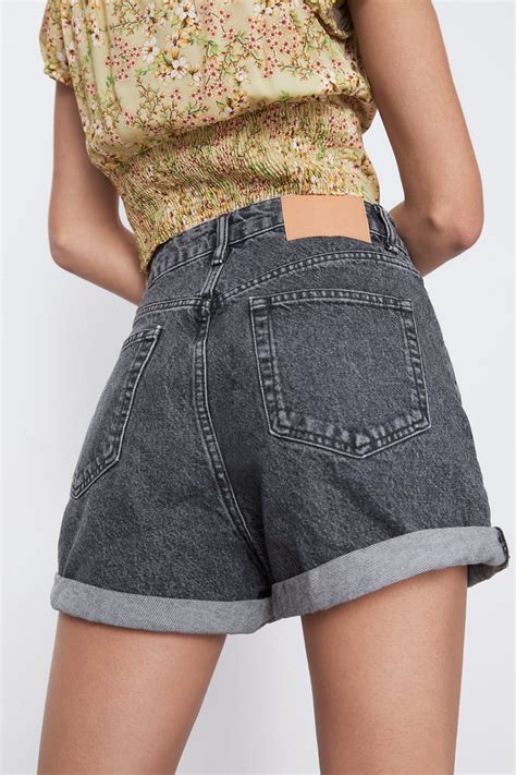 ДЖИНСОВЫЕ ШОРТЫ С ВЫСОКОЙ ПОСАДКОЙ / 1 999 руб. | Womens high waisted ...
