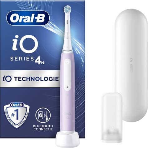 Oral B Io 4n Elektrische Tandenborstel Lavendel Bol