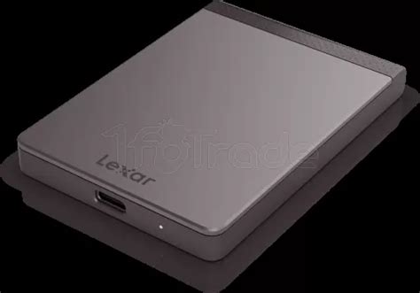 Disque SSD Externe Lexar SL200 512Go Gris Pour Professionnel