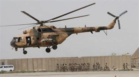 Officer Iraq Military Helicopter Crashes Crew Dead Al Arabiya English