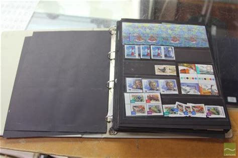 Lot Mostly Australian Pre Decimal And Post Decimal Stamps