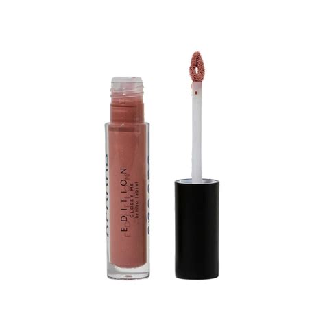 Océane Edition Glossy Shimmer Brown Nude Gloss Labial g Auma Perfumaria I As Melhores