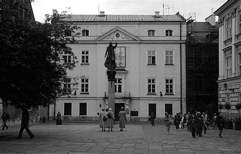 Photos - Europe - Poland - Krakow - Old Town - black and white