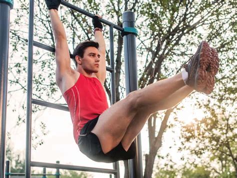 hanging leg raises  school labs