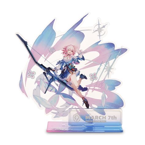 Honkai: Star Rail - March 7th Acrylic Figure | Elbenwald