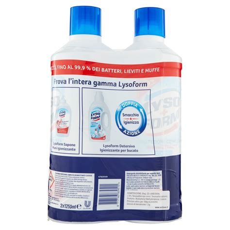 Lysoform Protezione Completa Disinfettante Classico X Ml Carrefour