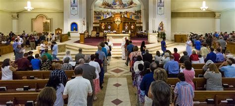 Holy Eucharist St William Catholic Church Round Rock Tx