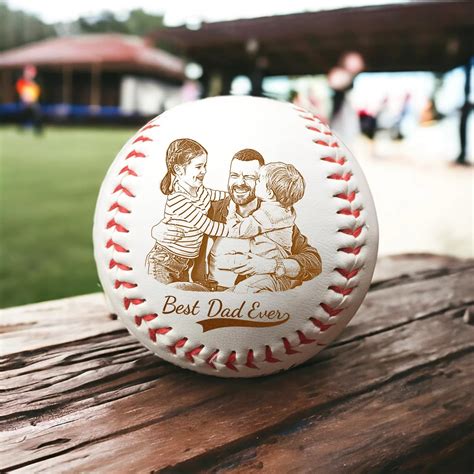 Amazon.com: Personalized Photo on Baseball Balls - Engrave Your