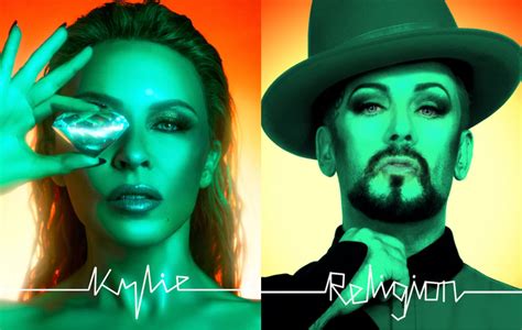 Boy George Explains Why His New Single Artwork Copies Kylie Minogues