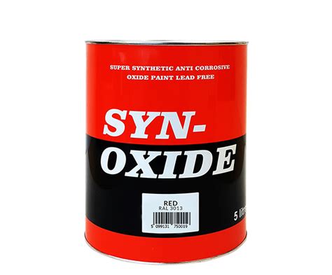 Syn-Oxide Paint - Use on Both Bare and Galvanised Metal | Laydex