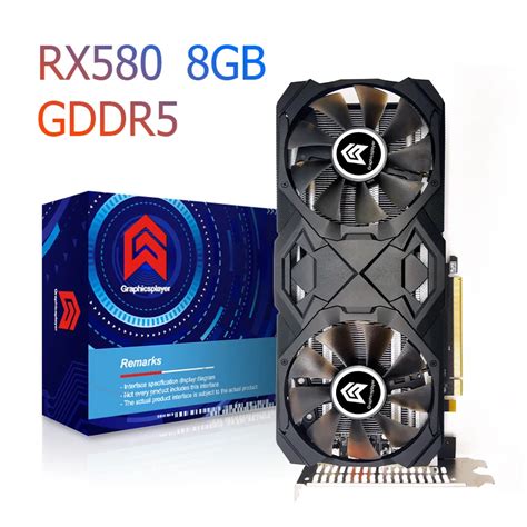 RX-580-Series-Computer-Graphics-cards-2048SP-GDDR5-Video-Cards-placa-de ...