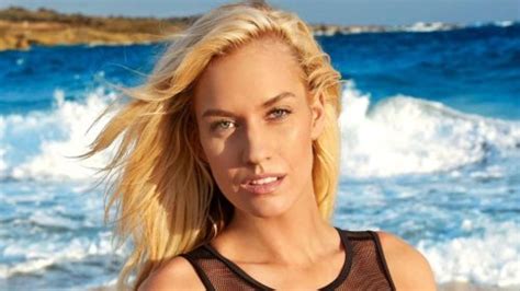 3 Of Paige Spiranacs Black Strappy Bikini Looks Were Obsessed With From Aruba Flipboard