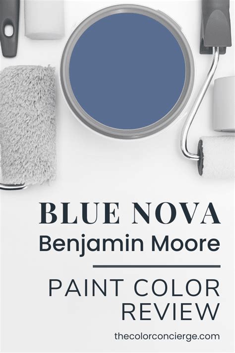 Benjamin Moore Color Of The Year Blue Nova Color Concierge