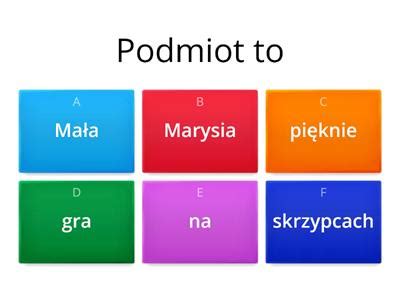 Podmiot Liryczny Materia Y Dydaktyczne