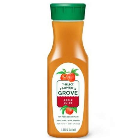 eleven farmers grove apple juice  fl oz delivery  pickup