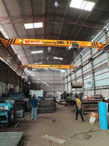 Eot Crane At 120000 00 INR In Ahmedabad Gujarat Maruti Engineering