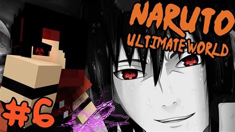 Mangekyou Sharingan Awakened Minecraft Naruto Ultimate World