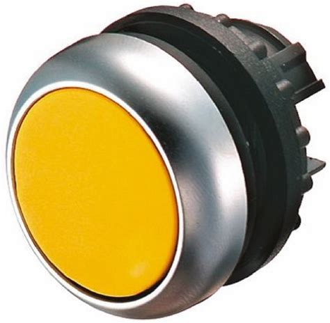 Mediatech Yellow Illuminated Push Button Actuator For Elevator At ₹ 30unit In Asangaon