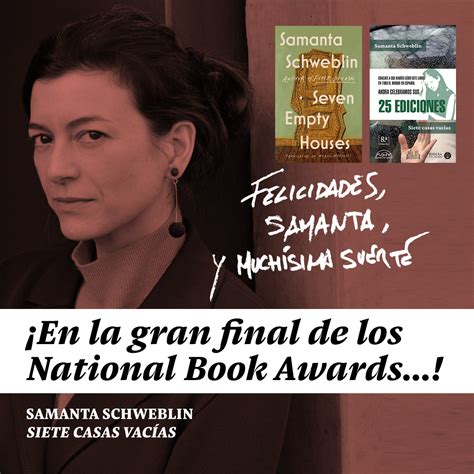 Siete Casas Vac As Finalista En Los National Book Awards Editorial