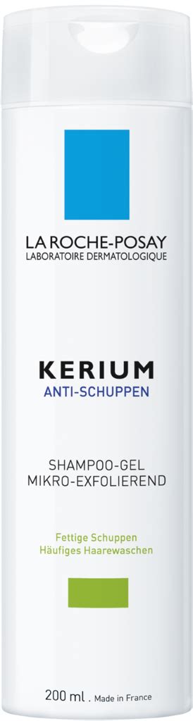 La Roche Posay Kerium Anti Schuppen Shampoo Gel Valsona