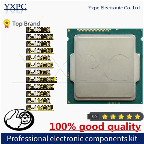 I3-10100-I3-10100F-I3-10105-I3-10105F-I5-10400-I5-10400F-I5-10500-I5 ...