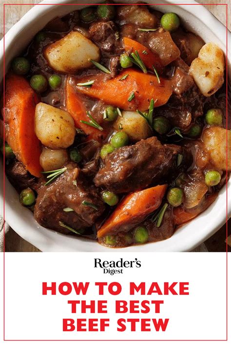 How to Make the Best Beef Stew | Best beef stew recipe, Stew meat
